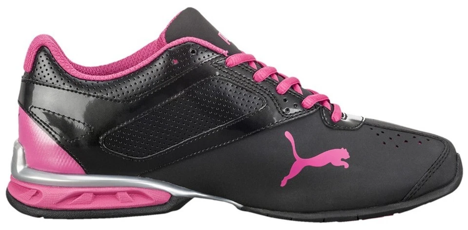 Size 8.5 - PUMA Tazon 6 Low Black W