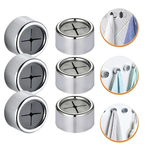  6 Pcs Geschirrtuch Halter Handtuchhaken Handtuchhalter Für Badezimmer - Bild 1 von 10