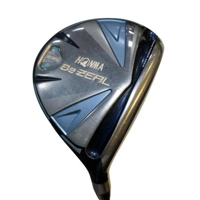 Ladies HONMA GOLF Be ZEAL 535 3W Fairway Wood Flex-L VIZARD With H/C - Image 1 of 4