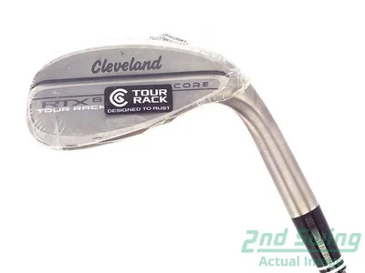 Cleveland RTX 6 ZipCore Tour Rack Raw Wedge Sand SW 54° Graphite X-Stiff Right 3 - Image 1 of 4