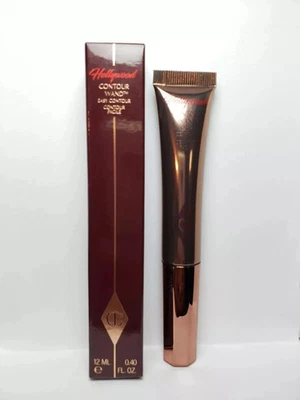 Charlotte Tilbury Hollywood Contour Wand Light-Medium Full Size New In Box - Image 1 of 2