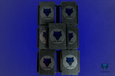 SlimeVR Compatible Full-Body Trackers 7-Pack | VRChat SteamVR FBT Kit WolfMotion - Image 1 of 4