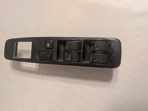 1998-2002 TOYOTA 4RUNNER DRIVER SIDE LEFT MASTER POWER WINDOW SWITCH BLACK - OEM - Picture 1 of 5