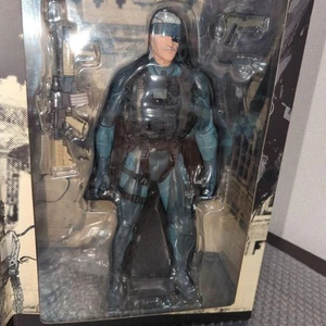 NUEVO Medicom Toy RAH Real Action Heroes Metal Gear Solid 4 Old Snake 1:6 Figura - Imagen 1 de 10