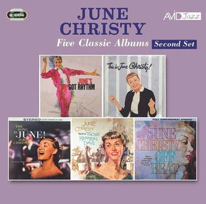 Five Classic Albums - Second Set by June Christy (CD 2021) - Picture 1 of 1