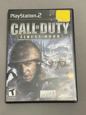 Call of Duty 2 Big Red One Special Edition Playstation 2 Game PS2 CIB Tested - Image 1 of 4