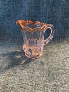 EAPG US Glas Michigan Milchkännchen - Bild 1 von 10