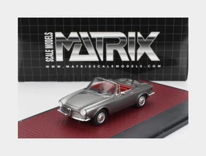 MATRIX SCALE MODELS MX40102-143 ALFA ROMEO - GIULIA GT CABRIOLET SPIDER PROTOTIP - Foto 1 di 4