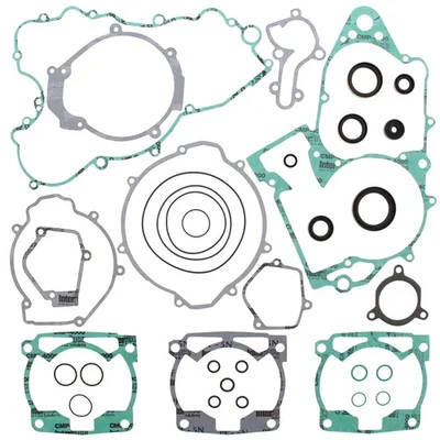 Vertex Complete Engine Rebuild Gasket Kit w Oil Seals KTM 380 SX 98-02 - Image 1 of 3
