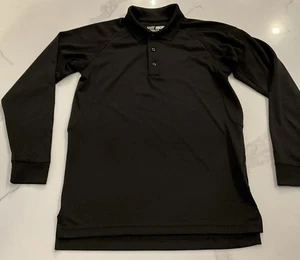 5.11 Tactical Herren HELIOS LANGARM POLO schwarz Gr. S - gebraucht, in einwandfreiem Zustand - Bild 1 von 6