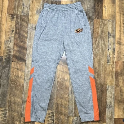 ColosseumOklahoma State Cowboys Fleece Jogger Pants - Men’s Medium - Image 1 of 4