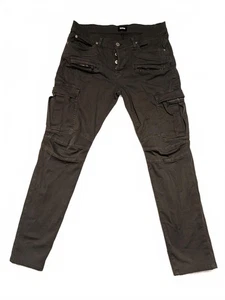 Hudson Biker Cargo Hose mit mehreren Taschen Reißverschlüsse Herren 34 - Bild 1 von 15