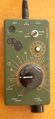 Fieldtone - The Weaver Audio Sampler - Forest Green edition with Boss PSA 230 9v - Image 1 of 4