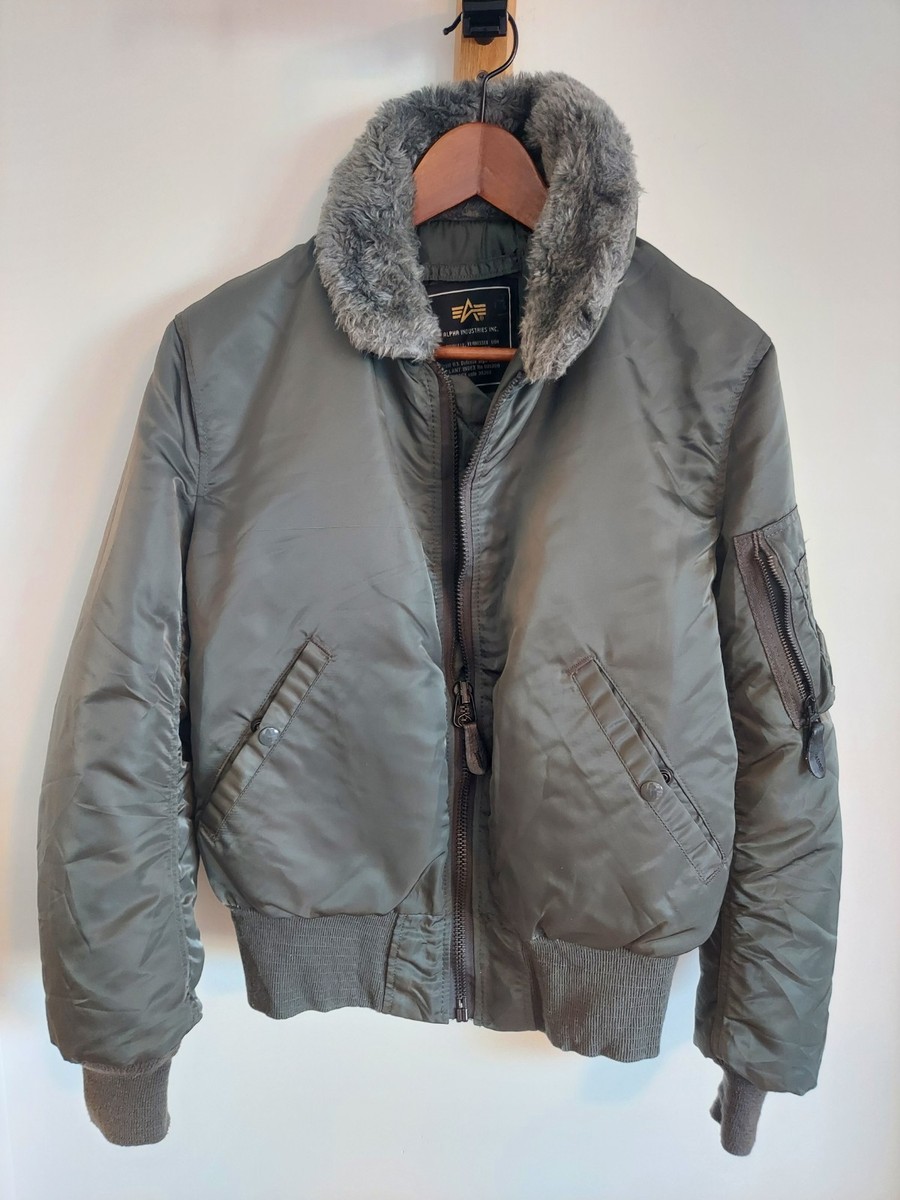 Alpha Industries B-15 Coats & Jackets for Men for Sale