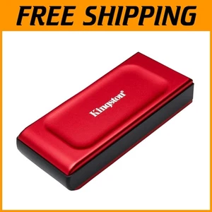 XS1000R Red SSD | 2TB External Solid State Drive | USB 3.2 - Picture 1 of 9