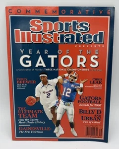 Sports Illustrated 2007 Year of The Florida Gators Commemorative Issue UF - Picture 1 of 5