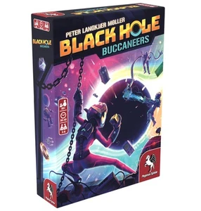 Pegasus Spiele- Black Hole Buccaneers (English Edition) Juegos de Cartas, Color - Imagen 1 de 4