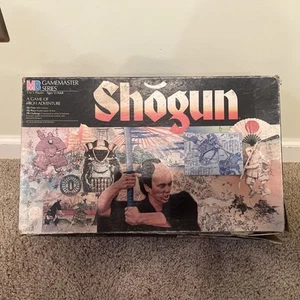 Shogun (Samurai Swords)  Vintage 1986 Milton Bradley Gamemaster Series complete - Picture 1 of 17
