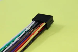 Arnés de cables para JVC KD-R880BTS KD-S48 KD-R950BT KD-AVX2 KD-HDR70 KD-R880BT #S - Imagen 1 de 1