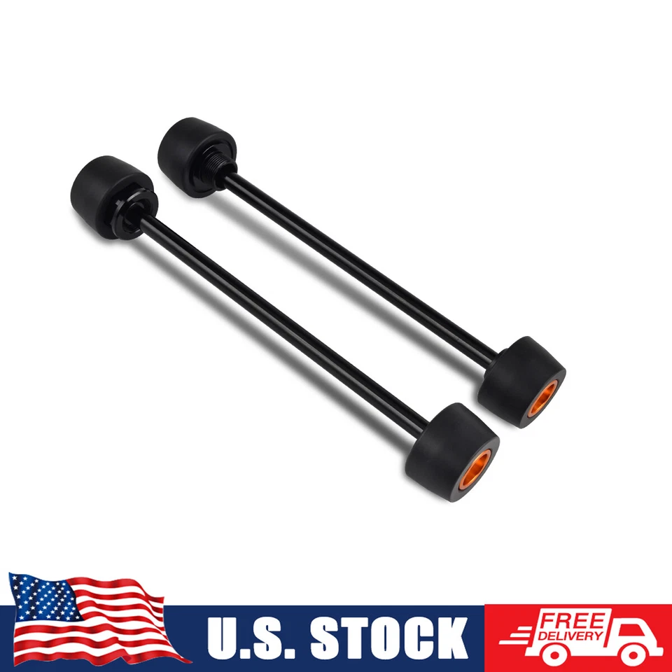 Almohadillas de choque deslizantes de eje de horquilla para KTM 690 SMC R 19-21/690 SMC R Supermoto 12-16 Foto 1 de 4