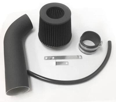 Coated Black For 2007-2010 Jeep Compass Patriot 2.0L 2.4L L4 Air Intake Kit - Image 1 of 2