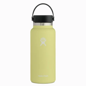 PINEAPPLE Hydro Flask 32oz Water Bottle Wide Mouth Flex Cap Insulated Stainless - Picture 1 of 2