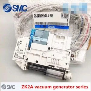 1 Stück SMC Vakuumerzeuger Serie ZK2A12K5ALA-06/ZK2A07K5AL-06/ZK2A10K5ALA-06 - Bild 1 von 10