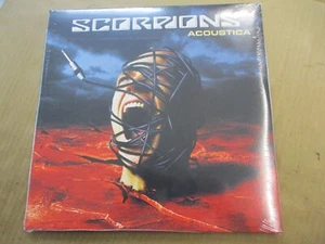 SCORPIONS - ACOUSTICA - 2LP REISSUE VINYL NEW SEALED 2017 - Foto 1 di 2