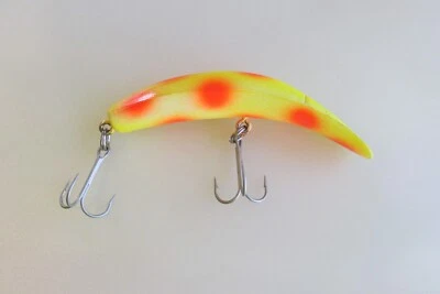 Lot #103 Luhr Jensen Pre-Rapala Kwikfish K16 Salmon Plug Good Condition - Image 1 of 4