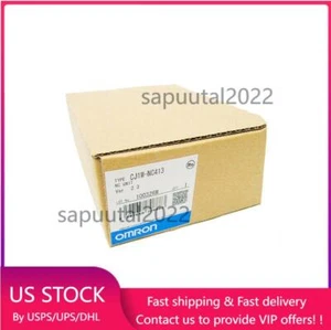 NEW IN BOX Omron PLC Control module CJ1W-NC413 Unit - Picture 1 of 9