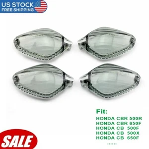 For HONDA CB 650F 500F/X CBR 500R 650F Turn Signal Light Lens Lamp Blinker Cover - Bild 1 von 12