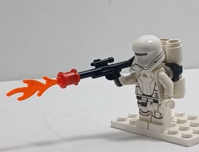 LEGO First Order Flametrooper & Flame Thrower SW0666 Minifigure 75166 RETIRED - Image 1 of 2