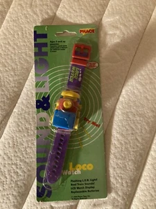 Reloj loco Phace Toys 1994 - Imagen 1 de 4