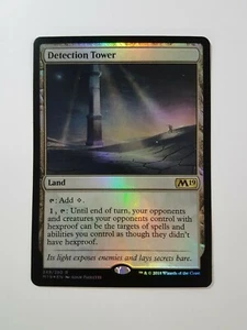 Detection Tower - FOIL - Core Set 2019 (Magic/mtg) Rare - Bild 1 von 2