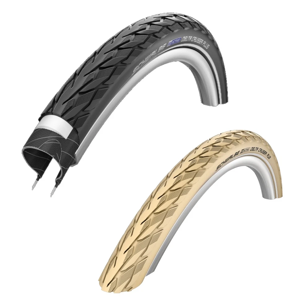 Schwalbe Delta Cruiser Plus Fahrrad Reifen // 37-590 (26×1,40″) - Bild 1 von 1