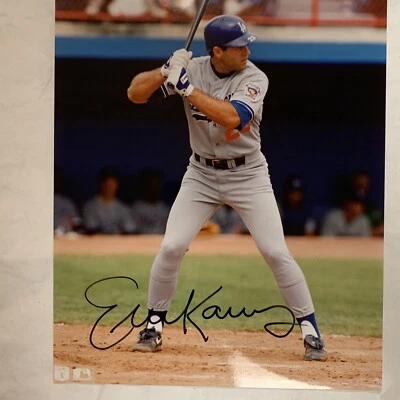 Eric Karros Signed 8x10 Photo Autograph Los Angeles Dodgers D - Image 1 of 2