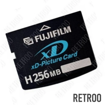 Fujifilm H 256MB XD Picture Card Type-H Memory Card Fujifilm Olympus DPC256 - Image 1 of 2