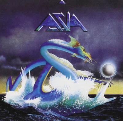 Asia Self-Titled CD NEW SEALED - Image 1 of 3