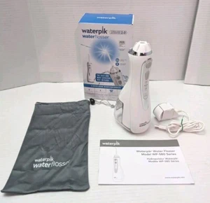 Waterpik WP-580CD Cordless Advanced 2.0 Water Flosser Open Box Missing Tips - Bild 1 von 8