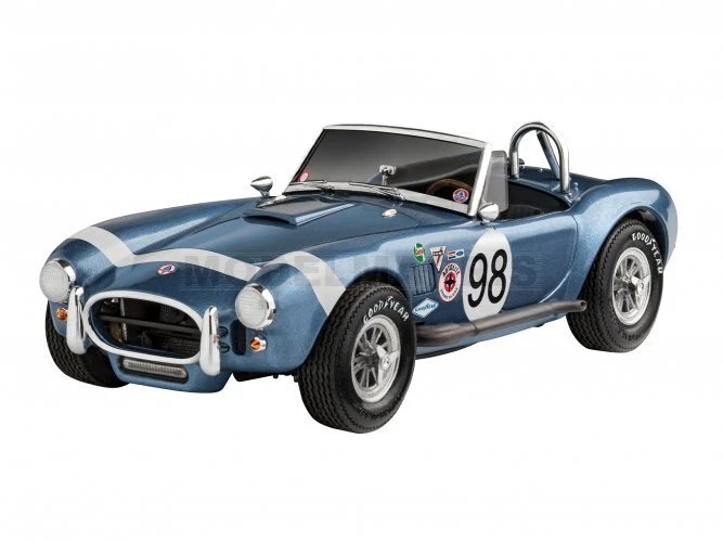 REVELL 67669 1/25 Model Set 1962 Shelby Cobra 289 - Immagine 1 di 1