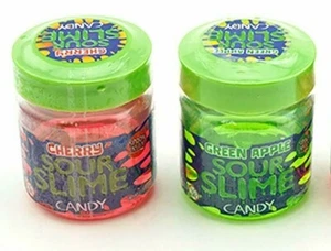 Sour Slime Liquid Candy - 9 Count Liquid Candy- Random Flavors - FREE SHIPPING - Picture 1 of 4