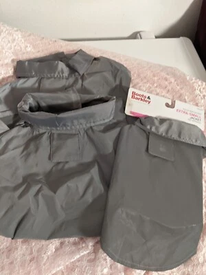 Juego de 3 botas y chaquetas Barkley para perros y gatos talla XSmall y paquete de 2 medianas. NUEVO Foto 1 de 4