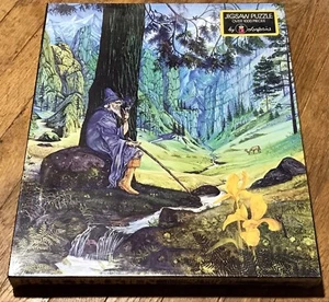 VTG SEALED 80s COLORFORMS J.R.R.TOLKIEN GANDALF PUZZLE HOBBIT/LOTR ROGER GARLAND - Picture 1 of 9