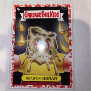 2020 Garbage Kids GPK 35th Bloody Red 59a Roastin’ Ronan 38/75 - Mint