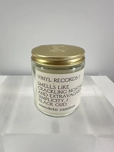 Vela Anécdota “Vinyl Record” - Black Oud (H-1) - Imagen 1 de 9