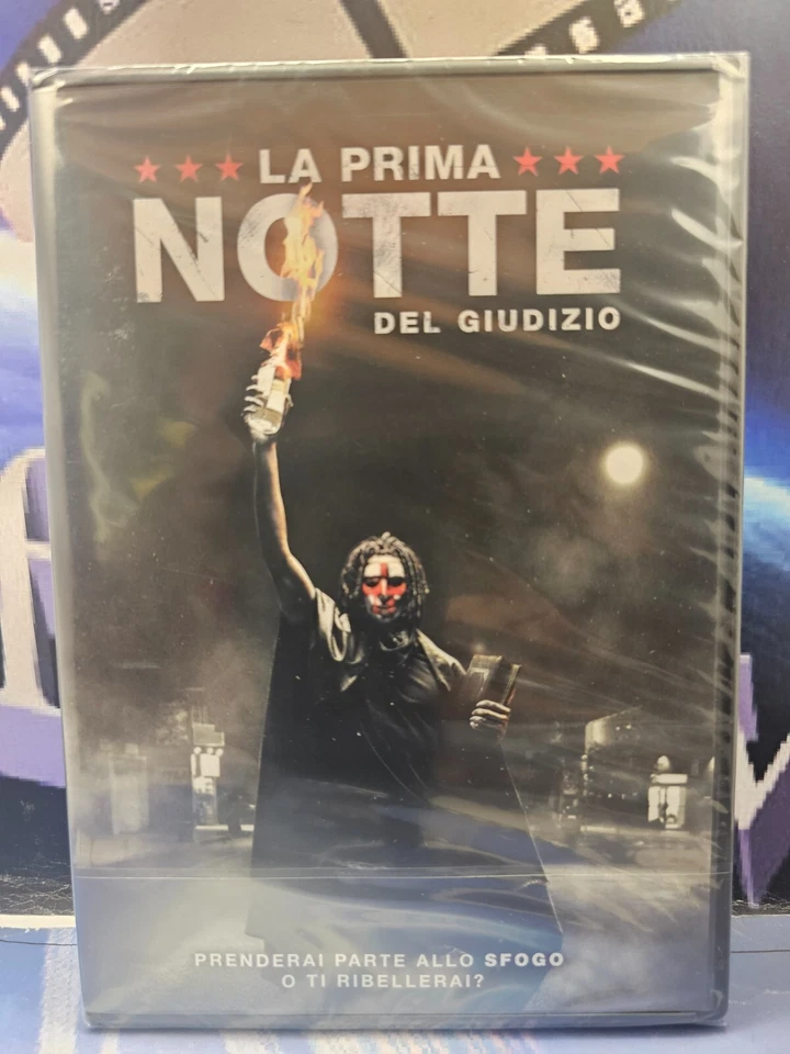UNIVERSAL PICTURES La Prima Notte Del Giudizio DVD *NUOVO*