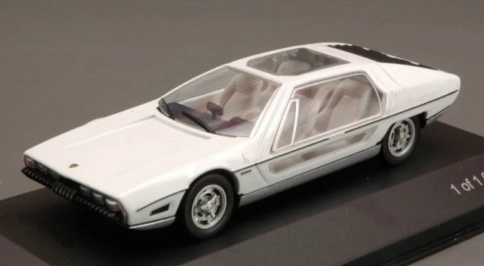 1/43 LAMBORGHINI MARZAL 1967 WHITEBOX WB066 194613 RARE - Immagine 1 di 1
