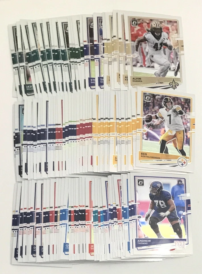 2020 Panini Donruss Optic Football Single Base Vets Stars Rookies 1-150 You Pick - Image 1 of 1