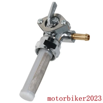 For Harley-Davidson Fuel Petcock Cock Valve XL883 Sportster 883 XL1200 XLH1000 - Image 1 of 4