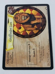 Gryffinder Lion 109/140 Harry Potter TCG NM - Picture 1 of 2